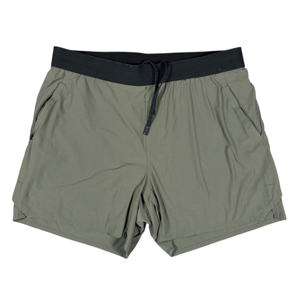 Ten Thousand Shorts Mens Large Olive Green Tactical Short 5" Performance